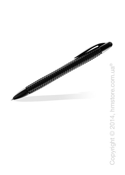 Ручка шариковая Porsche Design серия TecFlex, коллекция Black