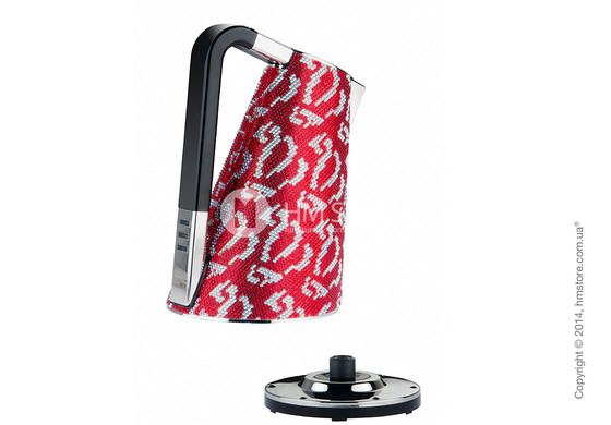 Чайник электрический Bugatti Individual VERA Sparkle of crystals, Red