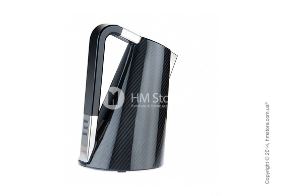 Чайник электрический Bugatti Individual VERA Carbon, Black