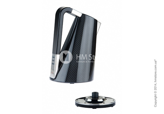 Чайник электрический Bugatti Individual VERA Carbon, Black