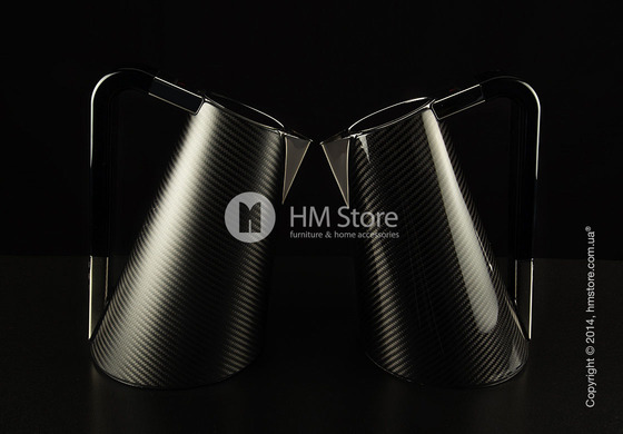 Чайник электрический Bugatti Individual VERA Carbon, Black