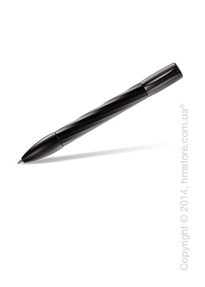 Ручка шариковая Porsche Design серия Shake Pen, коллекция Twist, Black