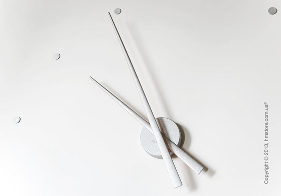 Часы настенные Nomon Oj Wall Clock, Silver Часы настенные Nomon Oj Wall Clock, Silver