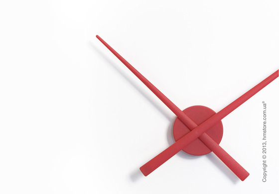 Часы настенные Nomon Oj Mini Wall Clock, Red