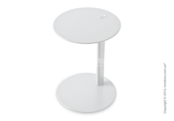 Стол Calligaris Tender, Multifunctional coffe table, Metal matt optic white
