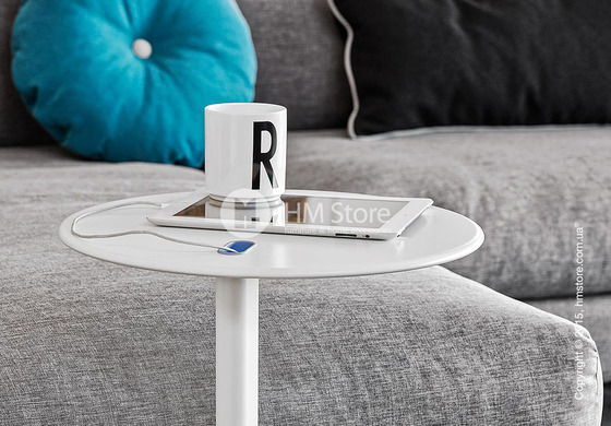 Стол Calligaris Tender, Multifunctional coffe table, Metal matt optic white