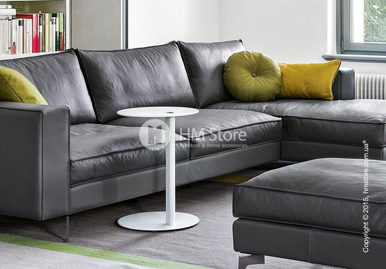 Стол Calligaris Tender, Multifunctional coffe table, Metal matt optic white