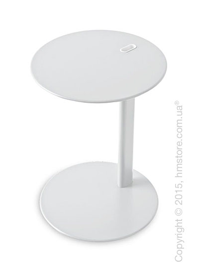 Стол Calligaris Tender, Multifunctional coffe table, Metal matt optic white