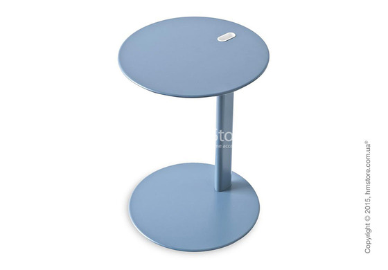 Стол Calligaris Tender, Multifunctional coffe table, Metal matt sky blue