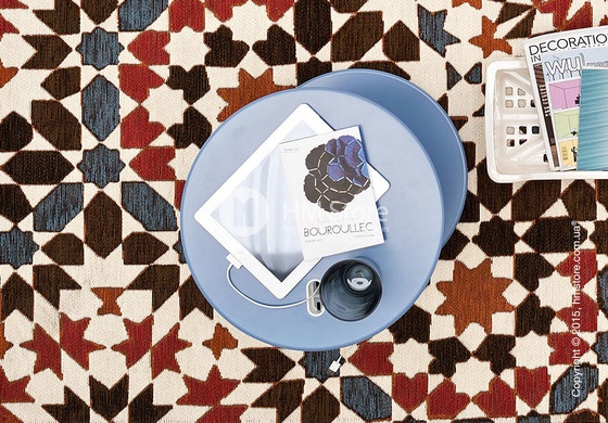 Стол Calligaris Tender, Multifunctional coffe table, Metal matt sky blue