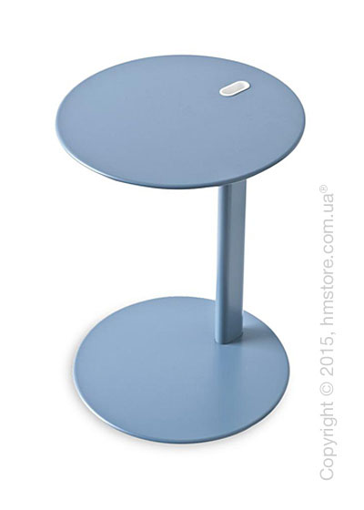 Стол Calligaris Tender, Multifunctional coffe table, Metal matt sky blue