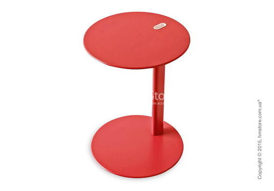 Стол Calligaris Tender, Multifunctional coffe table, Metal matt red