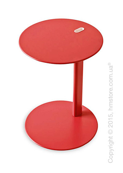 Стол Calligaris Tender, Multifunctional coffe table, Metal matt red