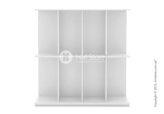 Книжный шкаф Calligaris Division, Free-standing bookcase, Finish matt optic white
