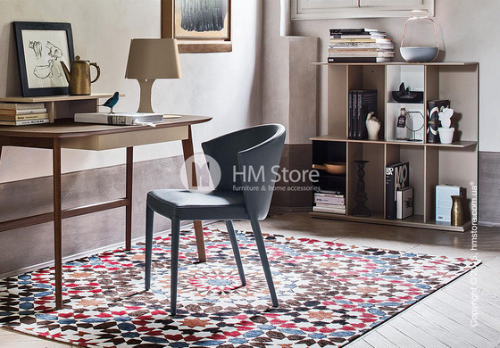 Книжный шкаф Calligaris Division, Free-standing bookcase, Finish matt optic white