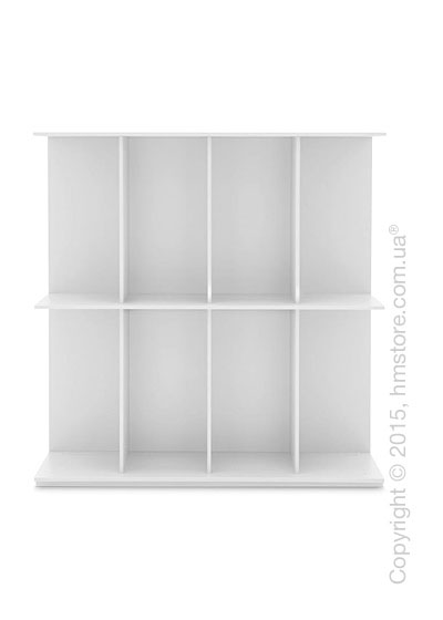 Книжный шкаф Calligaris Division, Free-standing bookcase, Finish matt optic white
