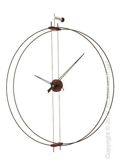 Часы настенные Nomon Barcelona Wall Clock, Wenge