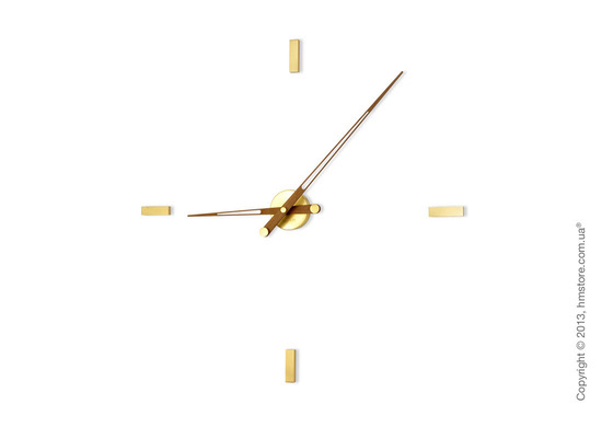 Часы настенные Nomon Tacon 4 Gold N Wall Clock