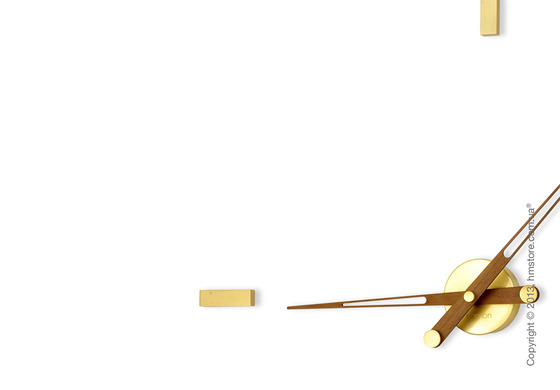 Часы настенные Nomon Tacon 4 Gold N Wall Clock