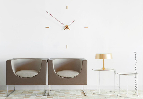 Часы настенные Nomon Tacon 4 Gold N Wall Clock