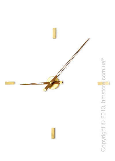 Часы настенные Nomon Tacon 4 Gold N Wall Clock