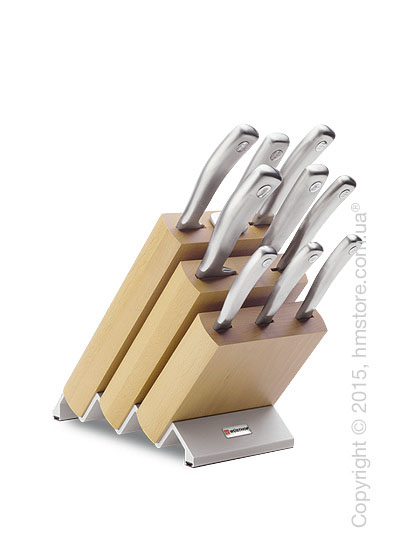 Набор из 9-ти ножей на подставке Wüsthof Knife block коллекция Culinar, Steel