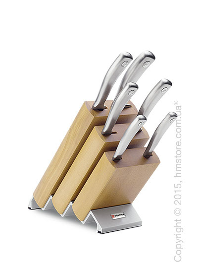 Набор из 6-ти ножей на подставке Wüsthof Knife block коллекция Culinar, Steel