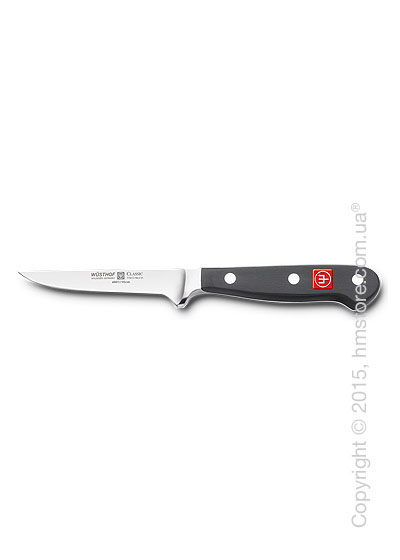 Нож Wüsthof Boning knife коллекция Classic, 10 см, Black