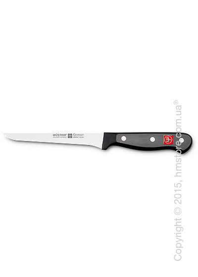 Нож Wüsthof Boning knife коллекция Gourmet, 14 см, Black