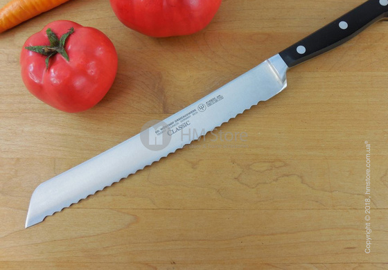 Нож Wüsthof Bread knife коллекция Classic, 20 см, Black Нож Wüsthof Bread knife коллекция Classic, 20 см, Black