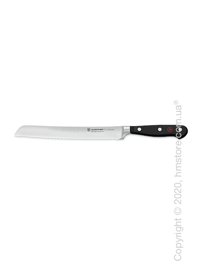 Нож Wüsthof Bread knife коллекция Classic, 20 см, Black