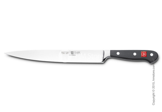 Нож Wüsthof Carving knife коллекция Classic, 23 см, Black