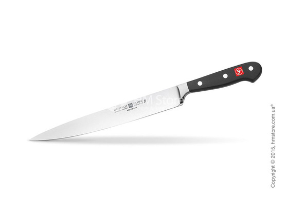 Нож Wüsthof Carving knife коллекция Classic, 23 см, Black