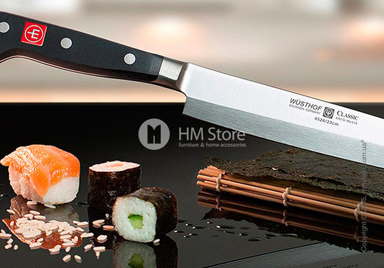 Нож Wüsthof Carving knife коллекция Classic, 23 см, Black