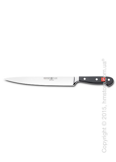 Нож Wüsthof Carving knife коллекция Classic, 23 см, Black