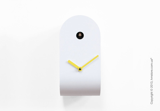 Часы настенные Progetti Pared Cucupola Wall Clock, Yellow