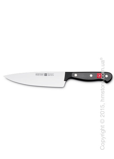 Нож Wüsthof Cook's knife коллекция Gourmet, 16 см, Black