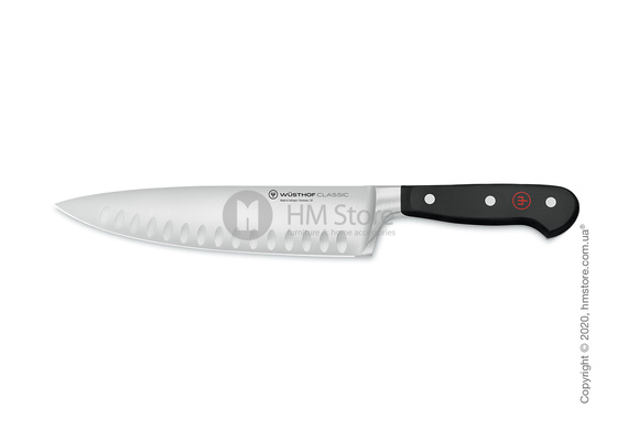 Нож Wüsthof Cook's knife коллекция Classic, 20 см, Black