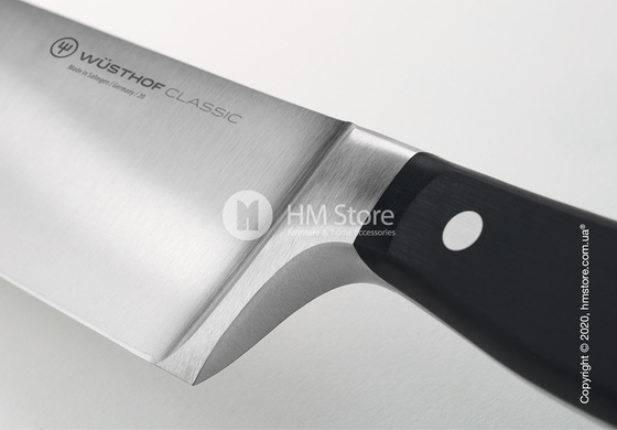 Нож Wüsthof Cook's knife коллекция Classic, 20 см, Black