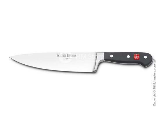 Набор из 5-ти ножей на подставке Wüsthof Knife block коллекция Classic, Black