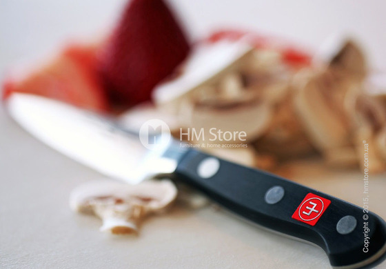 Нож Wüsthof Paring knife коллекция Classic, 9 см, Black