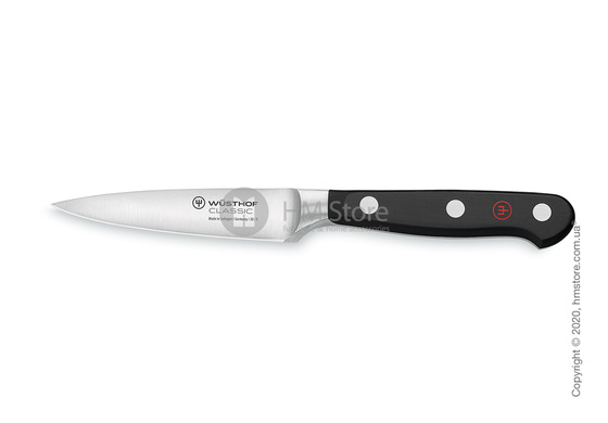 Нож Wüsthof Paring knife коллекция Classic, 9 см, Black Нож Wüsthof Paring knife коллекция Classic, 9 см, Black