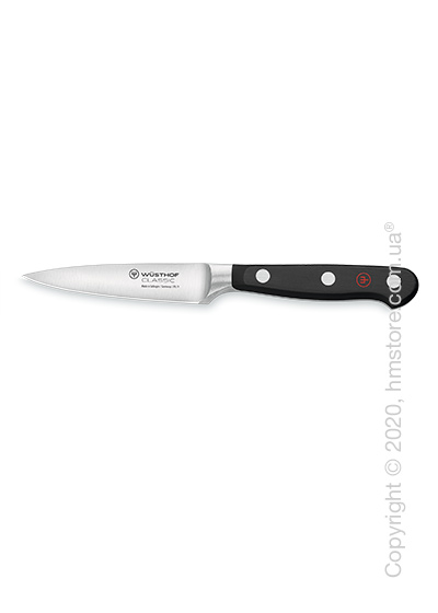 Нож Wüsthof Paring knife коллекция Classic, 9 см, Black