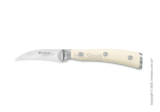 Нож Wüsthof Peeling knife коллекция Classic Ikon Creme, 7 см, Creme