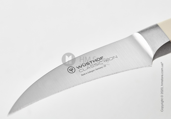 Нож Wüsthof Peeling knife коллекция Classic Ikon Creme, 7 см, Creme