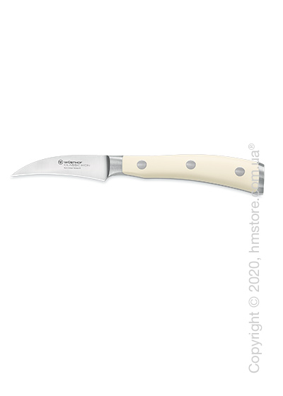 Нож Wüsthof Peeling knife коллекция Classic Ikon Creme, 7 см, Creme