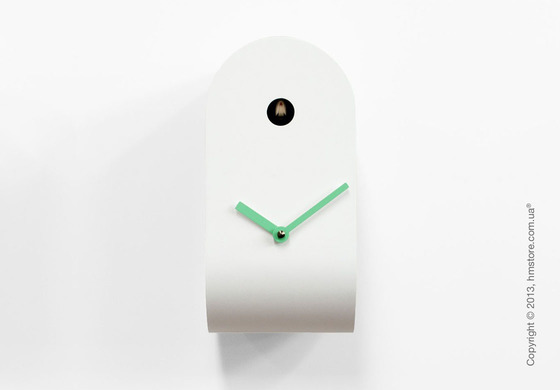 Часы настенные Progetti Pared Cucupola Wall Clock, Green