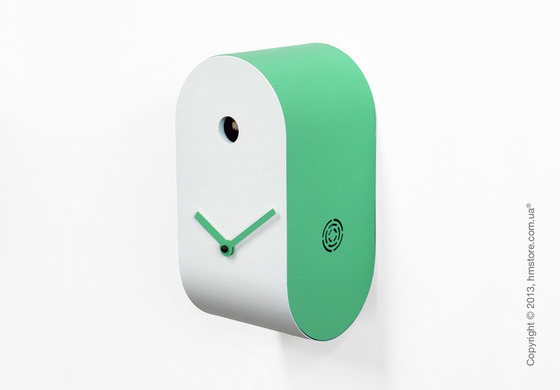 Часы настенные Progetti Pared Cucupola Wall Clock, Green