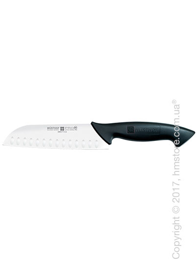 Нож Wüsthof Santoku коллекция Pro, 17 см, Black