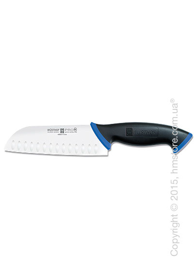 Нож Wüsthof Santoku коллекция Pro Colour, 17 см, Blue
